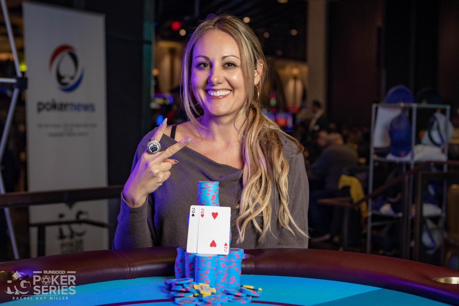 Lexy with RGPS championship ring